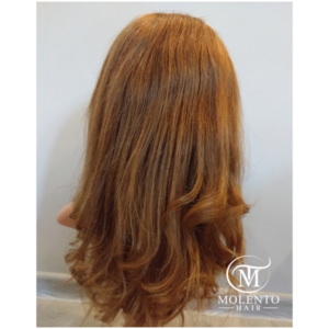 Перука от естествена коса lace front.