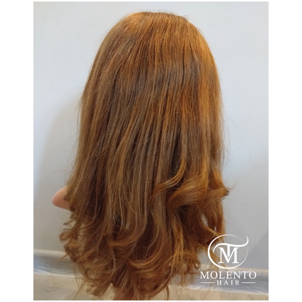 Перука от естествена коса lace front.