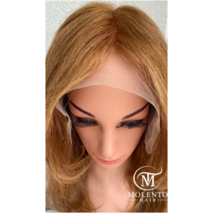 Перука от естествена коса lace front.