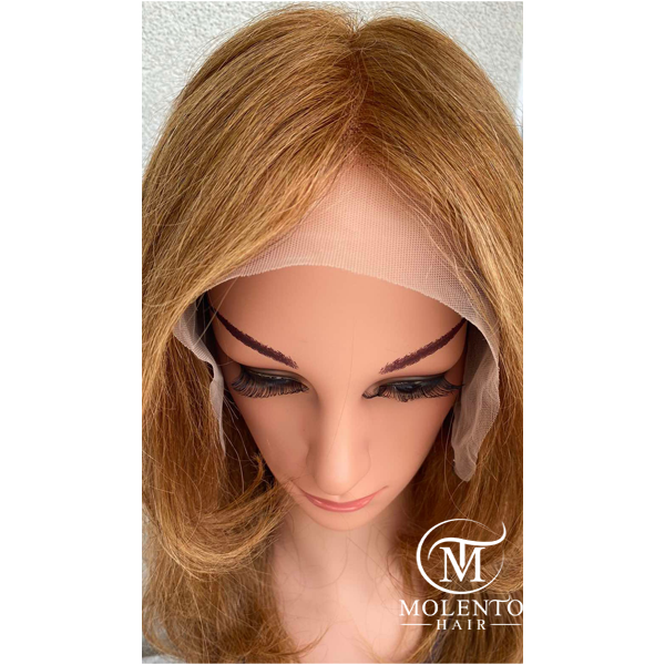 Перука от естествена коса lace front.