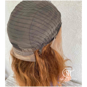 Перука от естествена коса lace front.