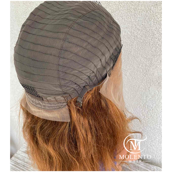 Перука от естествена коса lace front.